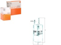 фото thumb №1, Фильтр топлива volvo s60 ii s80 ii v40 v60 i v70 iii