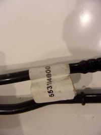 Jeep compass ii 17- шланг топлива 5531046900 в Украине, фото thumb