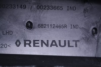 фото thumb №3, Заглушка dekor консоли renault captur ii 2 24r.