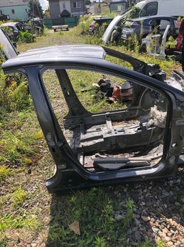 фото thumb №2, Toyota yaris iv 2020- четверть стойка порог правые