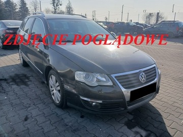 фото thumb №13, Бампер переднее перед комплектный pdc решётка радиатора vw passat b6 05- лак: lc8z