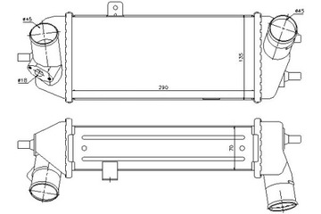 фото thumb №12, Интеркулер nissens 96558 282712a700