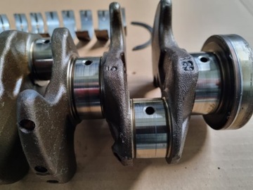 фото thumb №10, Wał коленчатый mitsubishi lancer outlander 2.0 4g63 номинальный