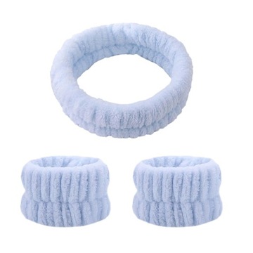 Набор повязок и средств для умывания Wash Blue