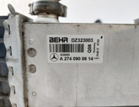 Mercedes e-klasa w238 17r. радіатор повітря інтеркулер 2.0 cgi Зі Шроту, фото thumb