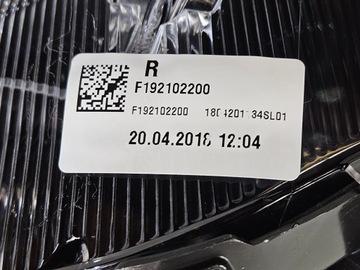 фото thumb №13, Права лампа перед kia sportage iv 4 2015-2018 led f192102200 f1921-02200