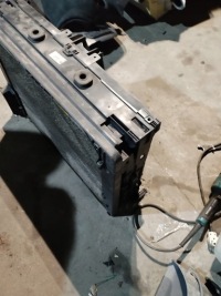 Bmw f10 f11 рестайлинг  радиатор вентилятор 2.0 3.0 woda Недорого, фото thumb