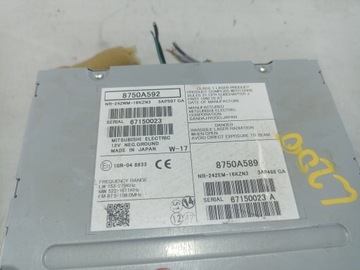 фото thumb №6, Mitsubishi l200 радио навигация навигация 8750a589