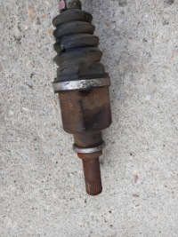 Привідний вал короткий ліва renault clio 3 1.5 dci 05-12 Оригінал, фото thumb