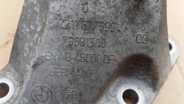 фото thumb №8, Bmw 5 6 7 4.4 v8 n63 кронштейн двигуна l/p 6775903