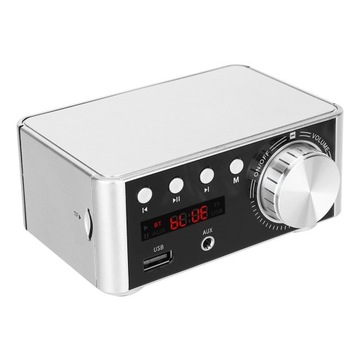 СТЕРЕО-HIFI УСИЛИТЕЛЬ BLUETOOTH 5.0 50 Вт АУДИОПЛЕЕР 50 Вт