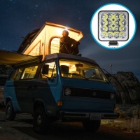 Лампа рабочая противотуманная фара led 48w прожектор naświetlacz водонепроницаемый 16 диод с Разборки, фото thumb