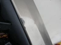 фото thumb №4, Opel antara капот сіра решітка радіатора irmscher