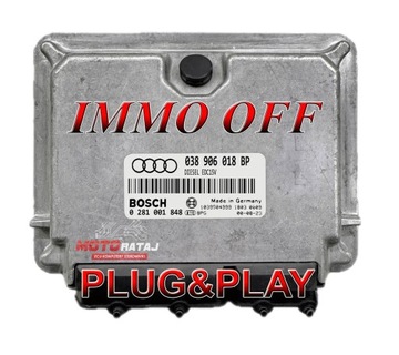 фото thumb №1, Audi a3 s3 8l 1999 з спереду блок керування / модуль ecu