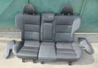 фото thumb №10, Volvo v50 2.4 d 06r kombi сидіння заднє сидіння комплект напівшкіра eu