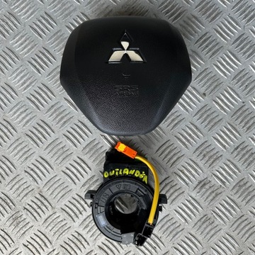 фото thumb №5, Панель консоль комплектная подушка безопасности outlander iii рестайлинг