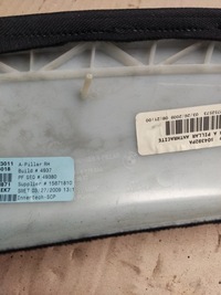 фото thumb №11, Bmw x6 e71 захист обшивка стійка перед 6979843