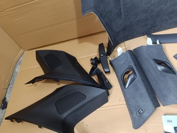 фото thumb №14, Потолок алькантара комплект стойки bmw x5 f15