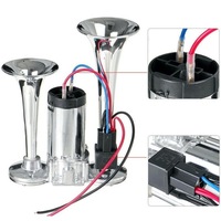 фото thumb №8, Сигнал клаксон сигнал хром компресор гучний 12v клаксон do traktora