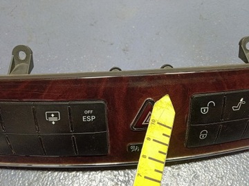 фото thumb №10, Mercedes c клас w203 рестайлінг панель керування 2038701510