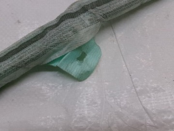 фото thumb №4, Volkswagen vw golf vii 7 рестайлінг шторка подушка безпеки ліва