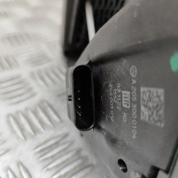 фото thumb №7, Mercedes-benz gle w167 2024 педаль газу / прискорення