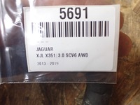 фото thumb №11, Шланг труба води jaguar xj x351 довгий європа hgy dw93-8b504-cb 5691