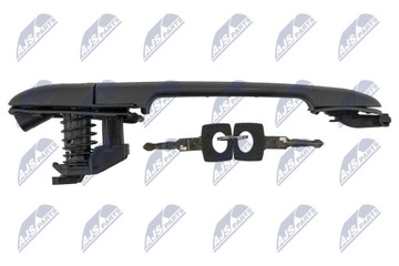 фото thumb №10, Ручка зовнішня двері перед mercedes sprinter 2-t 208 cdi 210 211 212 213