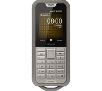 Мобильный телефон Nokia 800 Tough 512 МБ/4 ГБ 4G (LTE) Серый