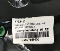 фото thumb №7, Vw arteon двері 3g8831312c правий зад li7f