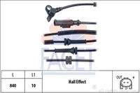 фото thumb №1, Facet 21.0223 датчик, скорость вращательная колеса