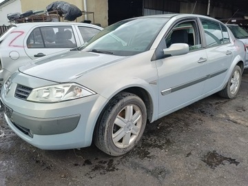 фото thumb №5, Renault megane 2 ii 04-10 капот крышка двигателя код краски mv632