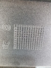 Vw sharan alhambra бампер задний 6xpdc 7n0807421 Недорого, фото thumb