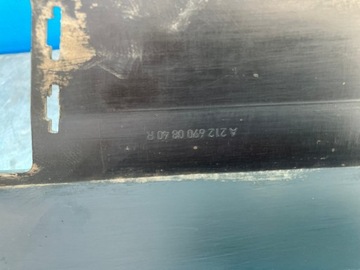 фото thumb №10, Mercede w212 рестайлінг права планка накладка порогова універсал 197