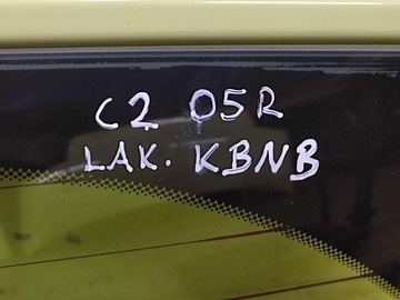фото thumb №15, Citroen c2 задня кришка багажника kbnb
