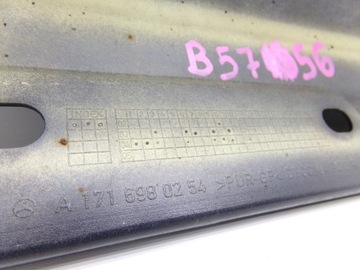 фото thumb №7, Планка накладка порогова права mercedes slk r171 a1716980254