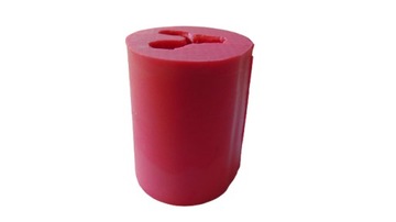 СИЛИКОНОВАЯ МОЛ, МИШКА, СВЕЧА, 3D ФОРМА ДЛЯ МЫЛА