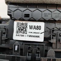 фото thumb №5, Kia ev6 2023 форсунки / решётки обдув панели приборной панели