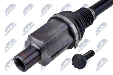 фото thumb №2, Nty піввісь привідна