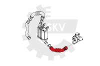 Шланг турбины audi a6 a6 avant / 4f0145738ae Цена, фото thumb