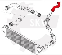 фото thumb №3, Esen skv 24skv097 шланг воздуха наддувочный