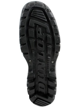 Мужские рабочие резиновые сапоги Dunlop резиновый войлок