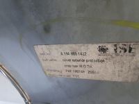 фото thumb №9, Mercedes gl x164 164 накладка хром бампера задня