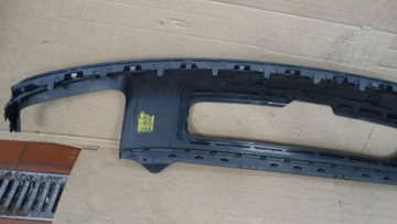 фото thumb №9, Дифузор накладка бампера зад 4m0807521b audi q7 ii s-line