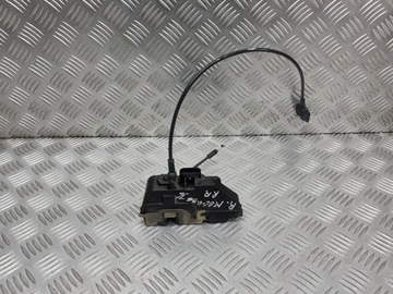 фото thumb №1, Замок дверь правые перед renault megane ii