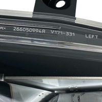 фото thumb №16, Новий оригінальний номер led drl лівий renault captur i kaptur 266050994r