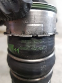 фото thumb №7, Труба шланг інтеркулер bmw e90 2.0d 163km uk 7795304