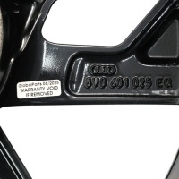 фото thumb №12, Audi a3 s3 8v алюминиевый диск 18" et:51 7,5j rotor чёрный 8v0601025eq