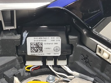 фото thumb №11, Кермо з підігрівом vw golf 8 passat gte r-line 5h0959542c