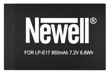 АККУМУЛЯТОР NEWELL АККУМУЛЯТОР ДЛЯ CANON EOS RP 750D M3 77 M5 M6 + ЗАРЯДНОЕ УСТРОЙСТВО. USB-C